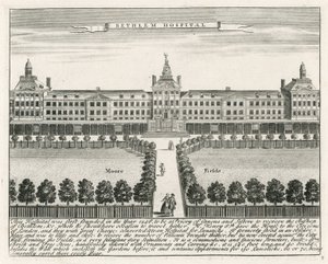 The Bethlehem Hospital by English School
