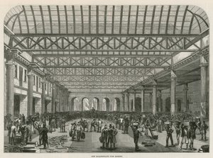 The Billingsgate Fish Market