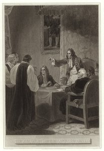 The Bishops Before the Privy Council 1688 by English School