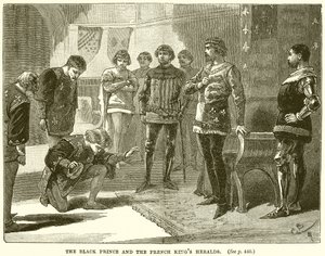 The Black Prince and the French King