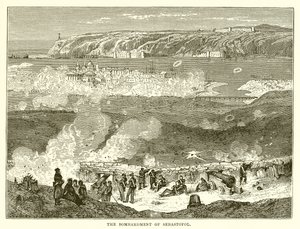 The Bombardment of Sebastopol