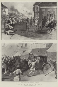 The Bombay Riots by English School