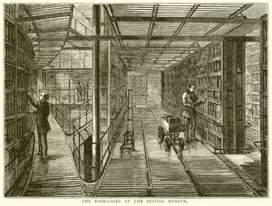 The Book-Cases at the British Museum