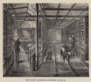 The Book Galleries, British Museum