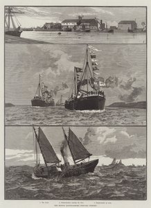 The Boston (Lincolnshire) Deep-Sea Fishery by English School