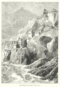 The Botallack Mine, Cornwall by English School