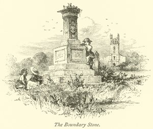 The Boundary Stone by English School