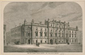 The Bow Street Police Court