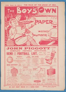 The Boys Own Paper, 1904 by English School