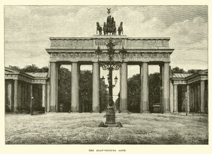 The Brandenburg Gate