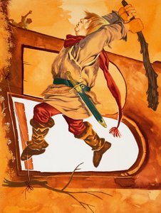 The Brave Little Tailor by English School