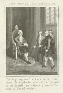 The Brave Macpherson by English School