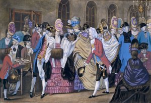 The Bread and Butter Manufactory, or the Humors of Bagnigge Wells, published by Carington Bowles, 1772 by English School