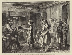 The Brickyards of England - Paying the Children by English School