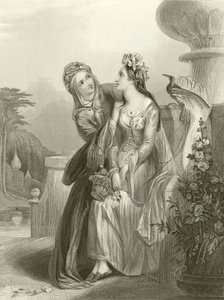 The Bridal Morn by English School