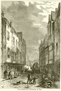 The Bridge-Foot, Southwark, in 1810