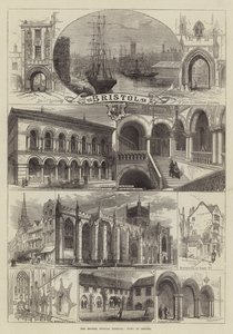 The Bristol Musical Festival, Views in Bristol by English School
