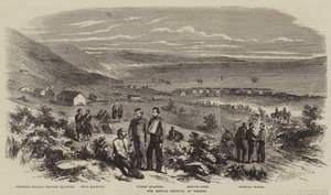 The British Hospital at Renkioi by English School