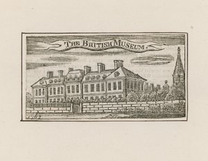 The British Museum at Montague House