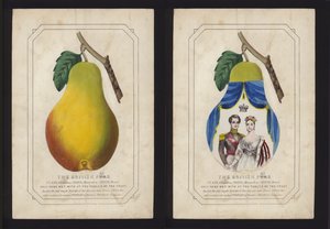 The British Pair, Queen Victoria and Albert, Prince Consort by English School