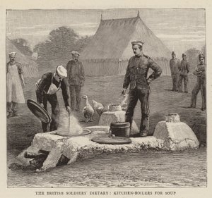 The British Soldiers