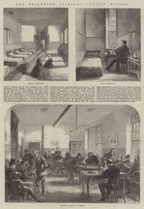 The Broadmoor Criminal Lunatic Asylum