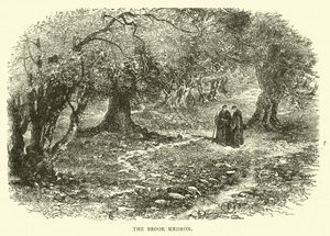 The Brook Kedron by English School