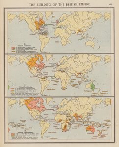 The Building of the British Empire by English School