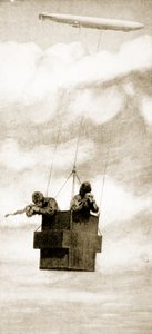 The Bullet-proof Cage of the Zeppelin Bomb-Thrower, 1914-19