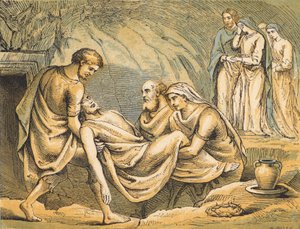 The Burial of Jesus