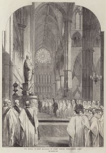 The Burial of Lord Macaulay in Poets