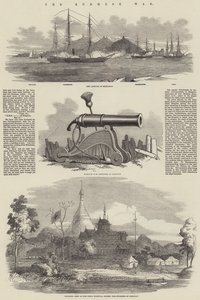 The Burmese War by English School