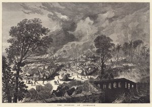 The Burning of Coomassie