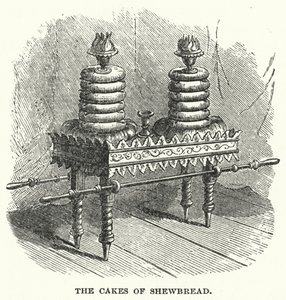 The Cakes of Shewbread by English School