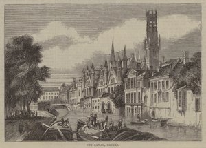 The Canal, Bruges