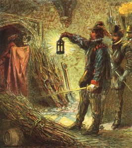 The Capture of Guy Fawkes by English School