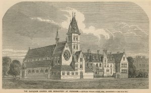 The Capuchin Church and Monastery at Peckham