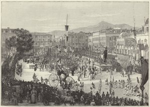 The Carnival at Nice by English School
