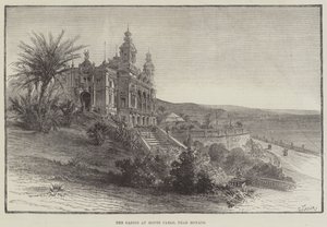 The Casino at Monte Carlo, near Monaco by English School