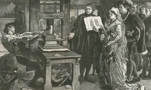 The Caxton Celebration by English School
