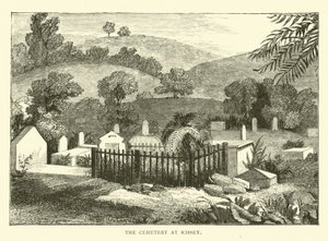 The Cemetery at Kissey by English School