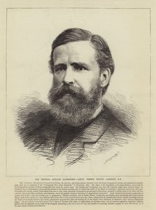 The Central African Expedition, Lieutenant Verney Lovett Cameron, RN by English School