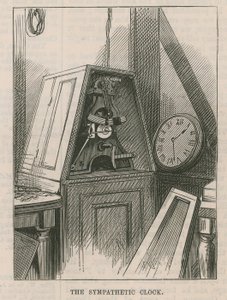 The Central Post Office Telegraph Establishment: The Sympathetic Clock by English School