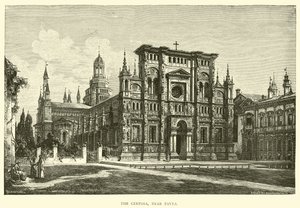 The Certosa, Near Pavia