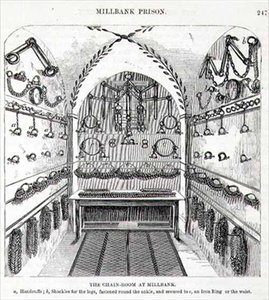 The Chain-Room at Millbank, from 