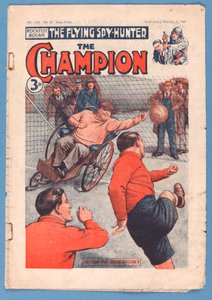 The Champion, 1947 by English School