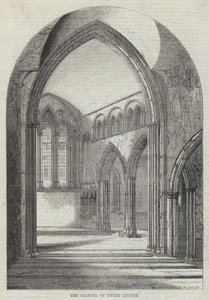 The Chancel of Hythe Church