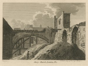 The Chapel of St John The Baptist in the Savoy by English School