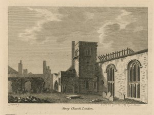The Chapel of St John The Baptist in the Savoy