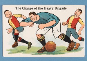The Charge of the Heavy Brigade